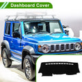 Dashboard Cover for Suzuki Jimny (JB23, JB33, JB43) (Black, Non-Slip)