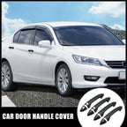 Set of 4 Car Door Handle Cover Trims for Honda Accord Pilot (2018–2023)