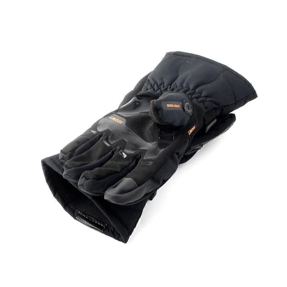 Rider Protective Gloves for Motorcycle (Touch Screen, Waterproof, Windproof)