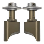 Set of 2 Exhaust Power Valve Assembly for Yamaha YZ125 (2005–2021) 1C3-1131D-01-00
