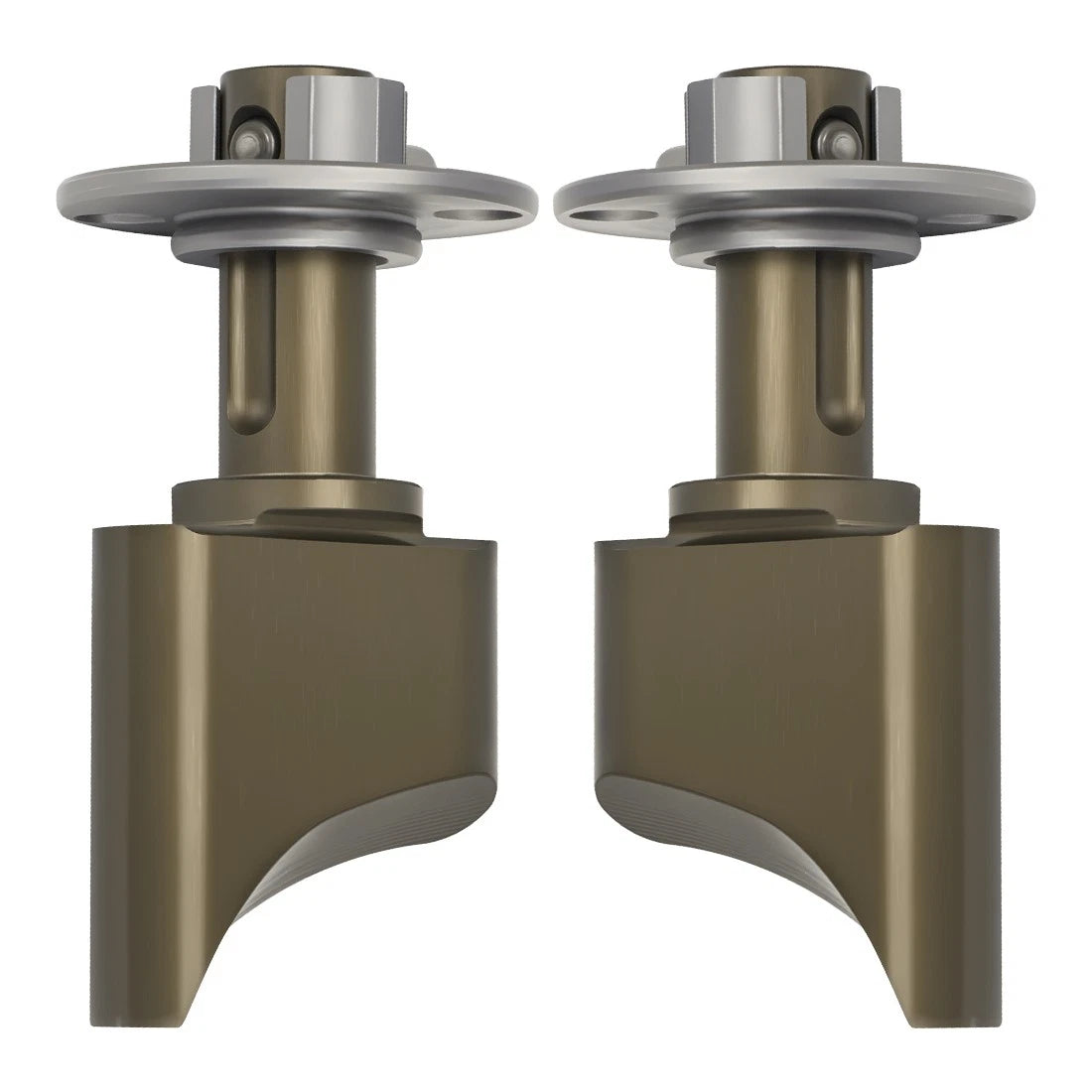 Set of 2 Exhaust Power Valve Assembly for Yamaha YZ125 (2005–2021) 1C3-1131D-01-00