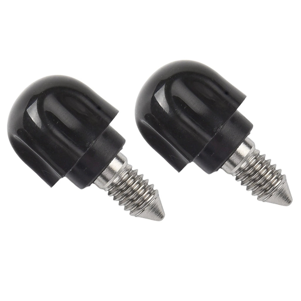 2pcs Fixing Screws for Mixer Black Screw Knob Parts