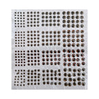 Pack of Mixed Size Fishing Lure Eyes for Craft and Fly Tying