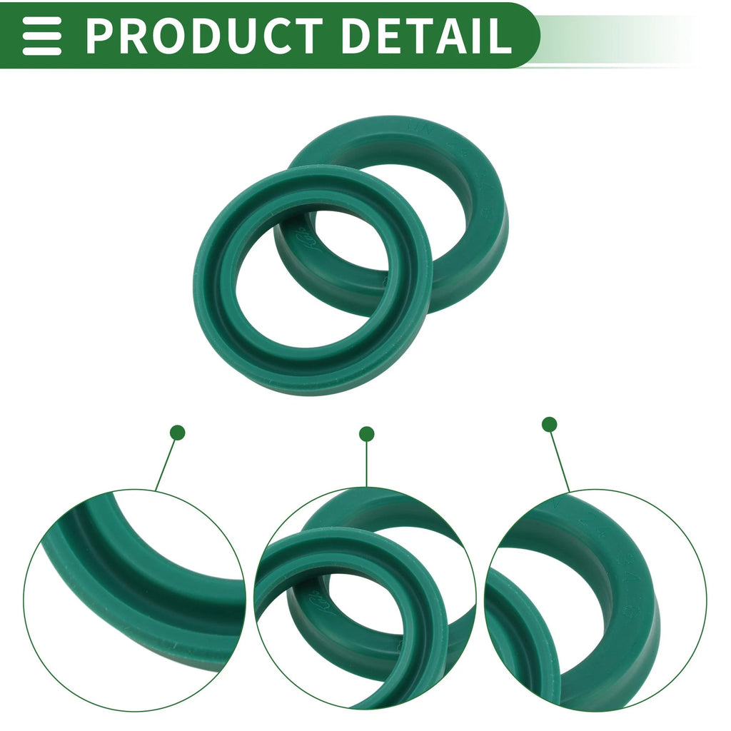 Set of 5 Oil Seal Ring 24x34x6mm for Rotary Shaft (High Pressure)