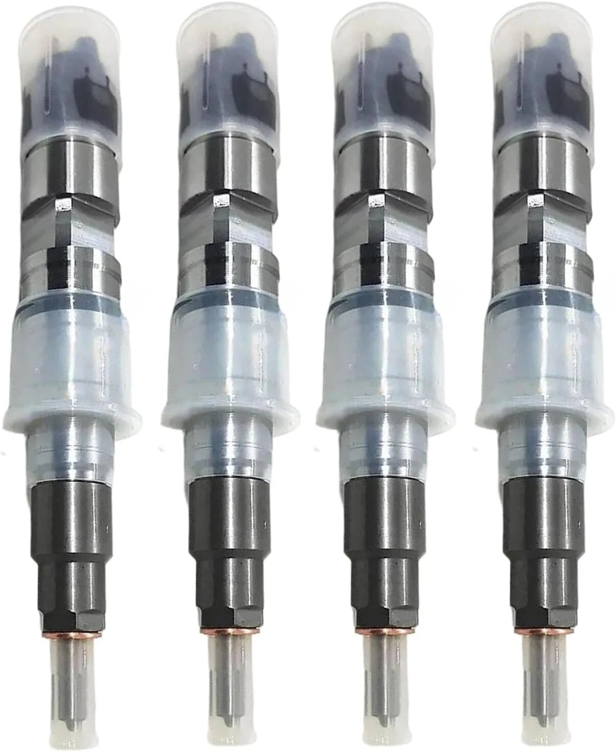 4X Fuel Injector 0445124043 04915376 for Volvo VOE350