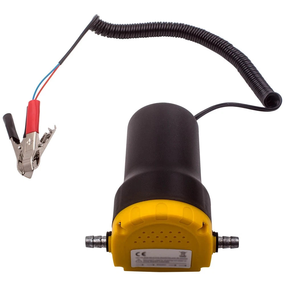 12V Motor Oil Extractor Pump Kit for Car Boat (Universal)