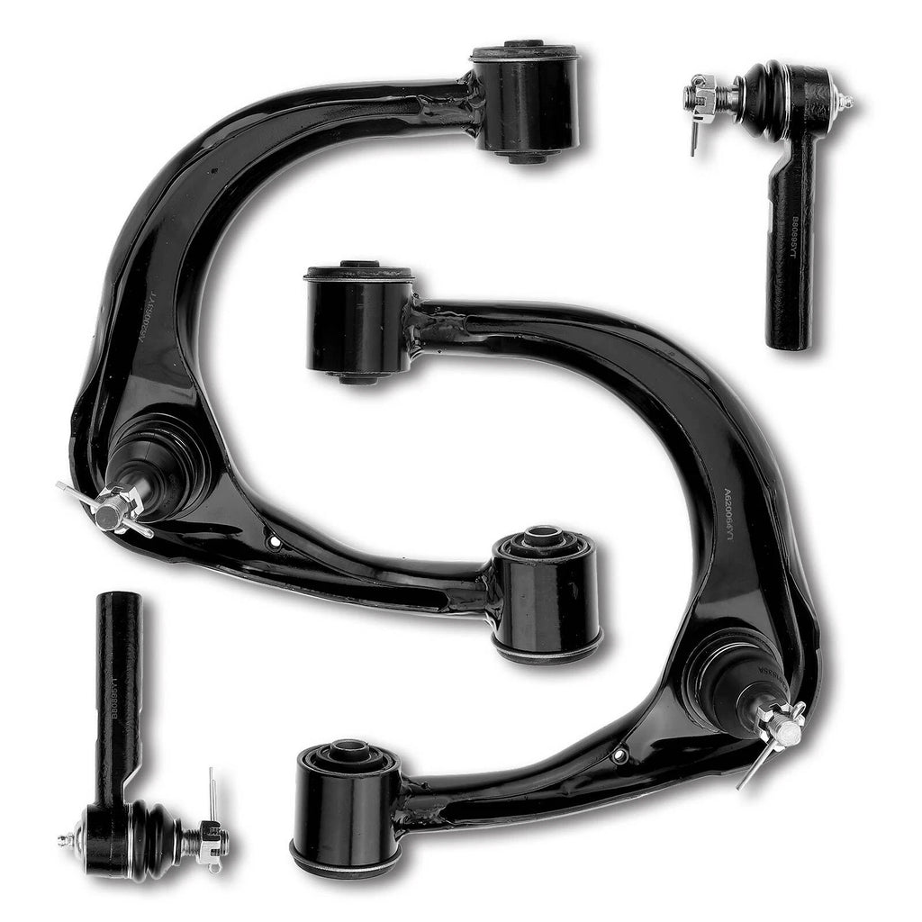 Front Upper Control Arm & Outer Tie Rod for Toyota 4Runner Lexus (1996-2002)
