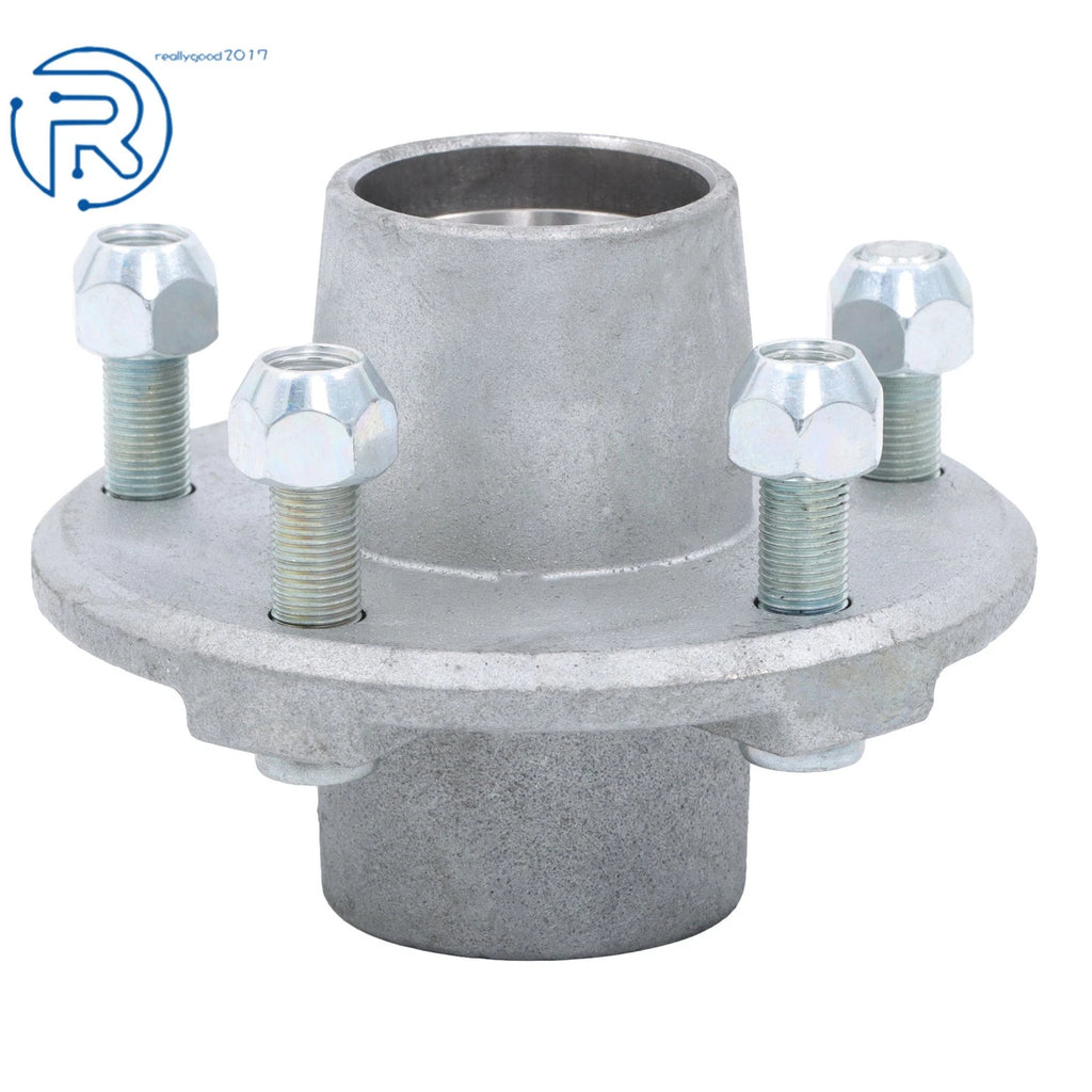 Trailer Hub Kit 5 Bolt 5 on 4.5" for 2000 lbs Trailer Axle (2000-2023)