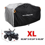 Heavy Duty Windproof ATV Cover for Quad Four Wheeler (All-Season)