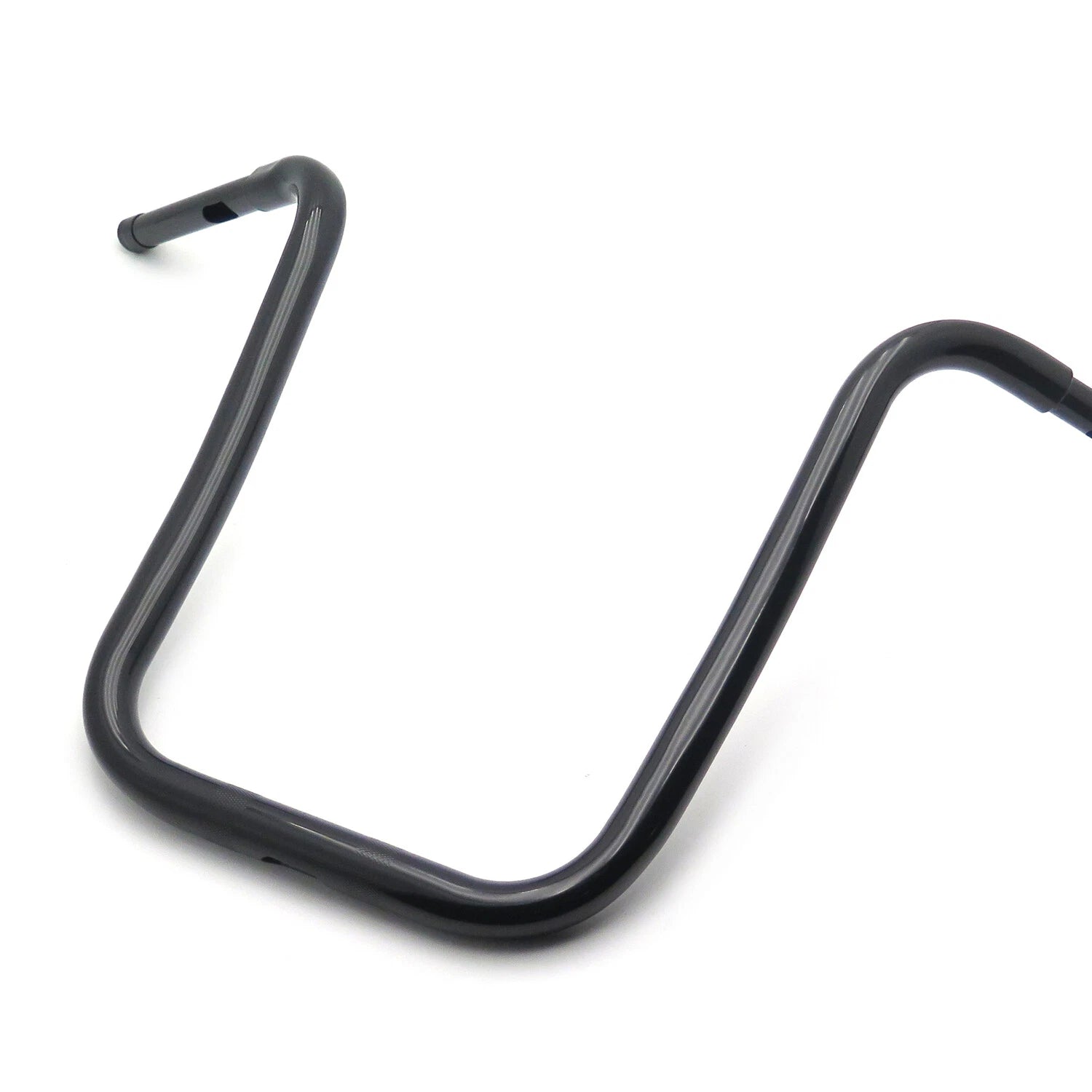 16" Black Rise 1-1/4" Handlebar for Harley Softail (2018–2023) & Dyna FXDWG (2006–2017)