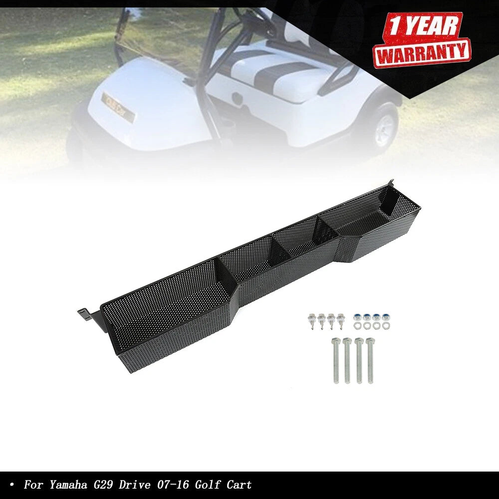 Set of 2 Integrated Front Black Inner Storage Baskets for Yamaha G29 Drive (2007â2016)