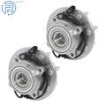 2X Front Wheel Bearing Hub for Dodge Ram 3500 (2003–2005) 4WD 8-Lug