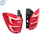Set of 2 Tail Lights for Chevrolet Equinox (2016–2017) Halogen Rear