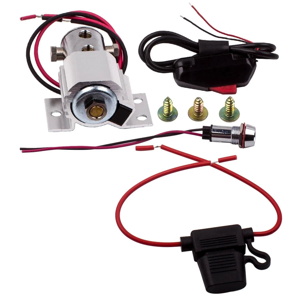 Front Brake Line Lock for Universal Vehicles (Bolt-On)