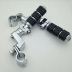 Chrome Footrest Clamps for Harley Davidson Sportster 883 XL 1200 1340 (1")
