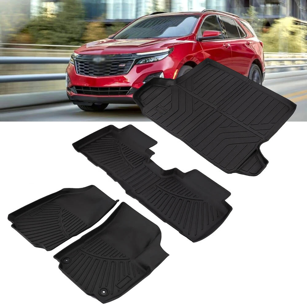 Floor Mats & Cargo Liner for Chevrolet Equinox (2018–2024)