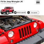 Hood to Grille Rubber Weather Strip Seal for Jeep Wrangler (2007-2018)