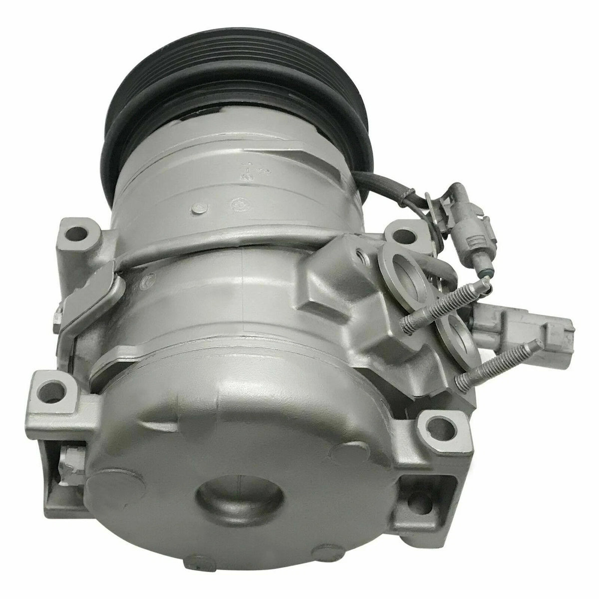 AC Compressor Kit Replacement with Condenser for Nissan Navara D40 (2005–2015)