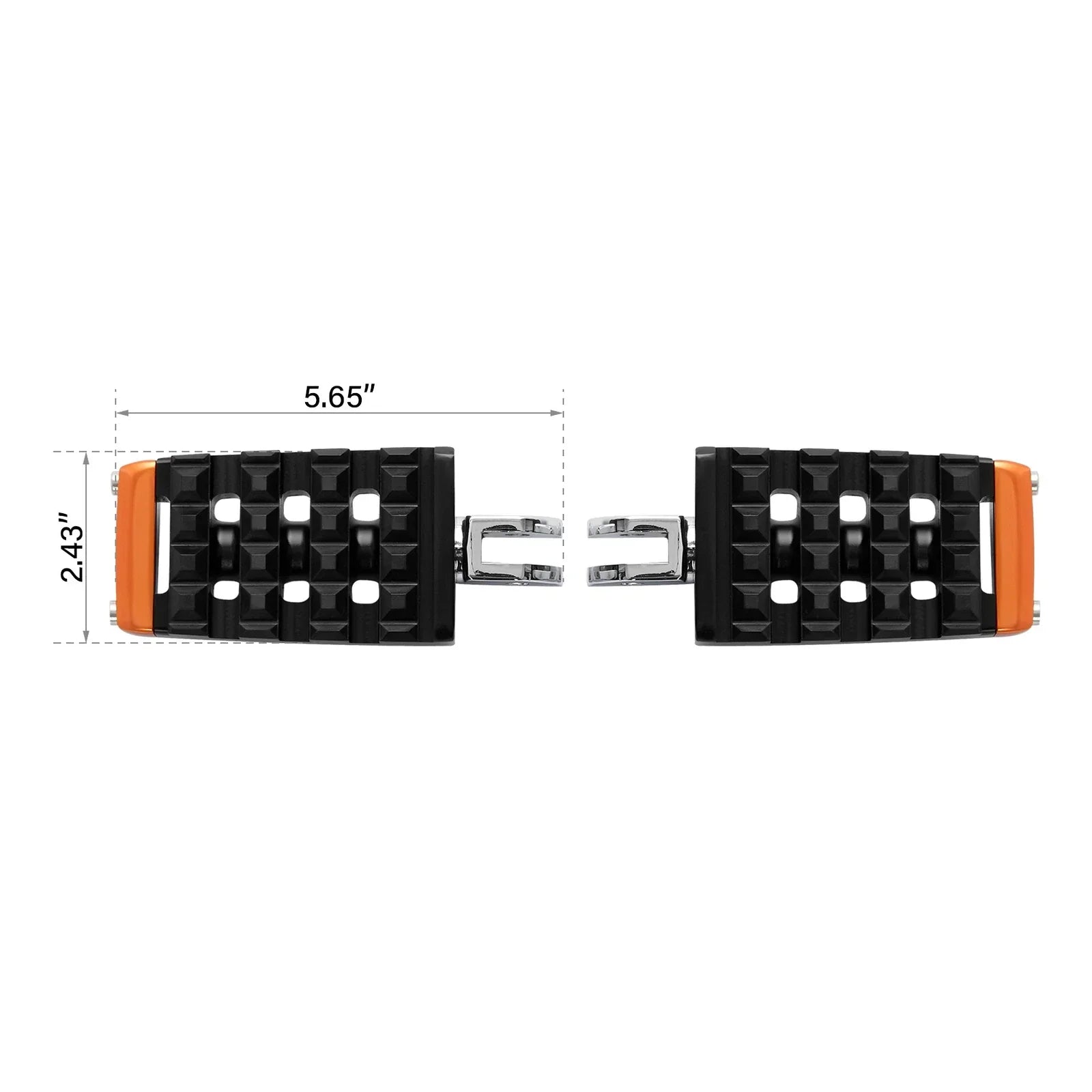 Foot Pegs for Harley Softail Street Fat Bob (2018-2025)