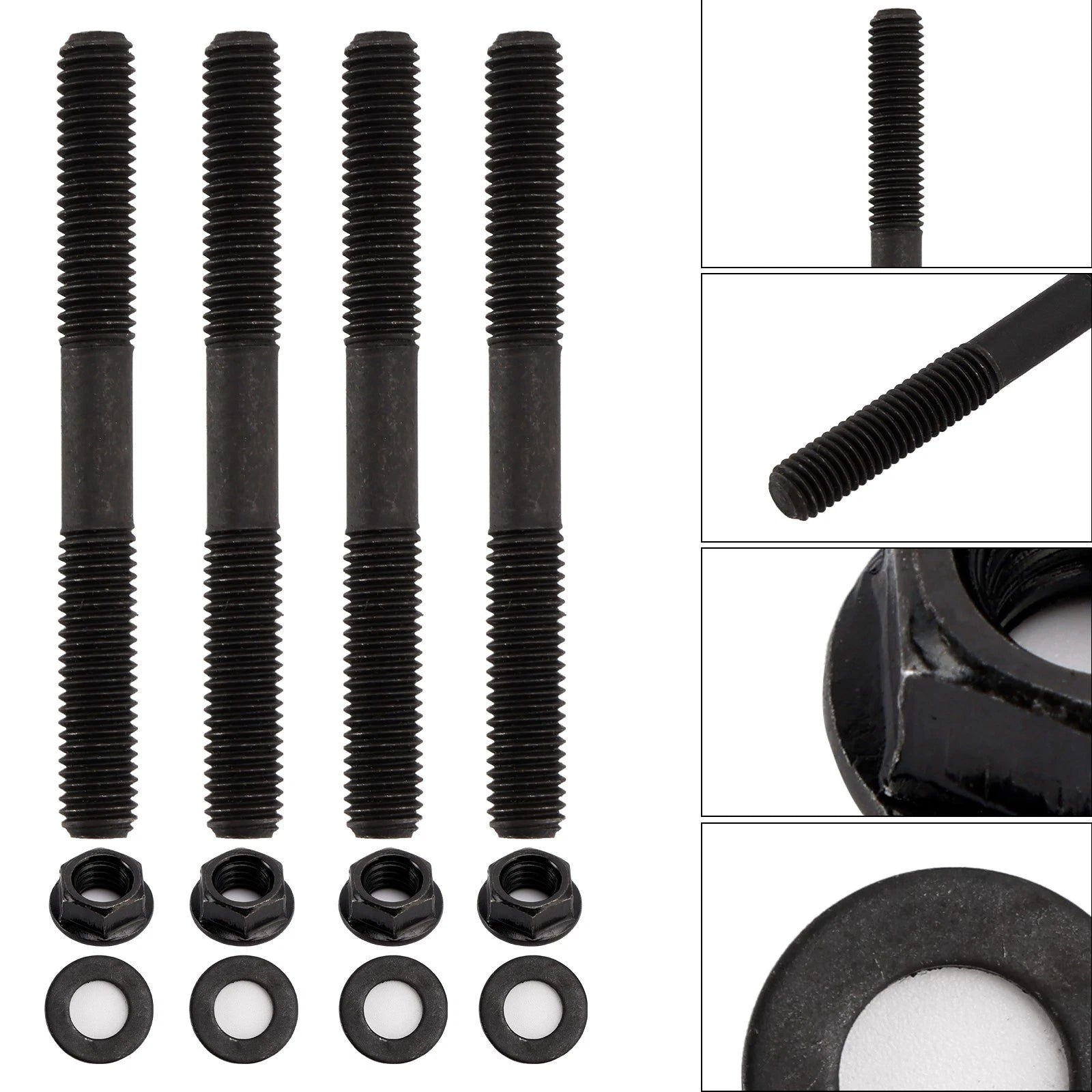 Cylinder Head Stud Kit for Honda GX160 GX200 Engine (KT196, CT200U, BT200X)
