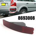 Bumper Reflector and Tail Fog Lamp / 2 x / Bumper Reflector and Tail Fog Lamp for Volvo XC90 (2003–2006)