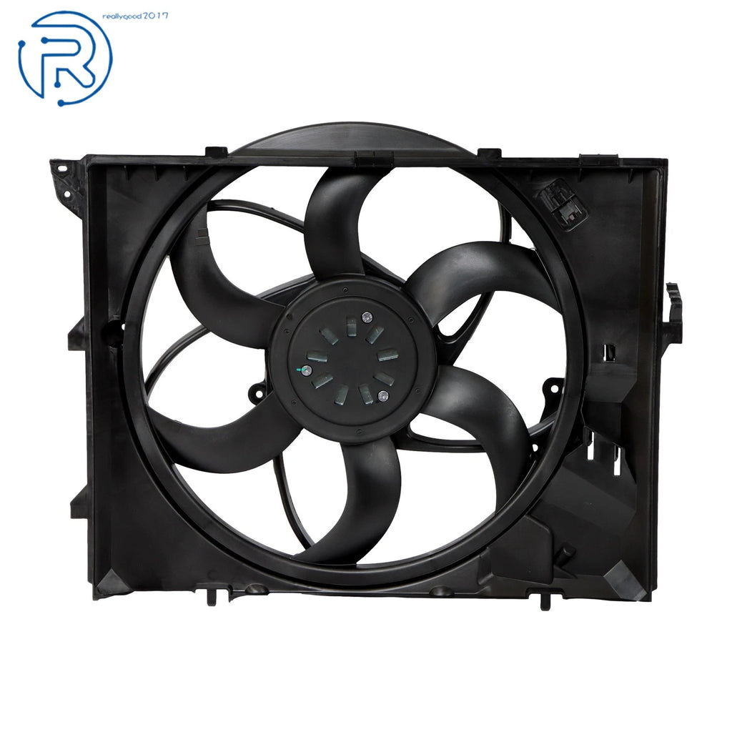 Electric Radiator Cooling Fan Assembly for BMW 328i 325i 330i (2006–2013)