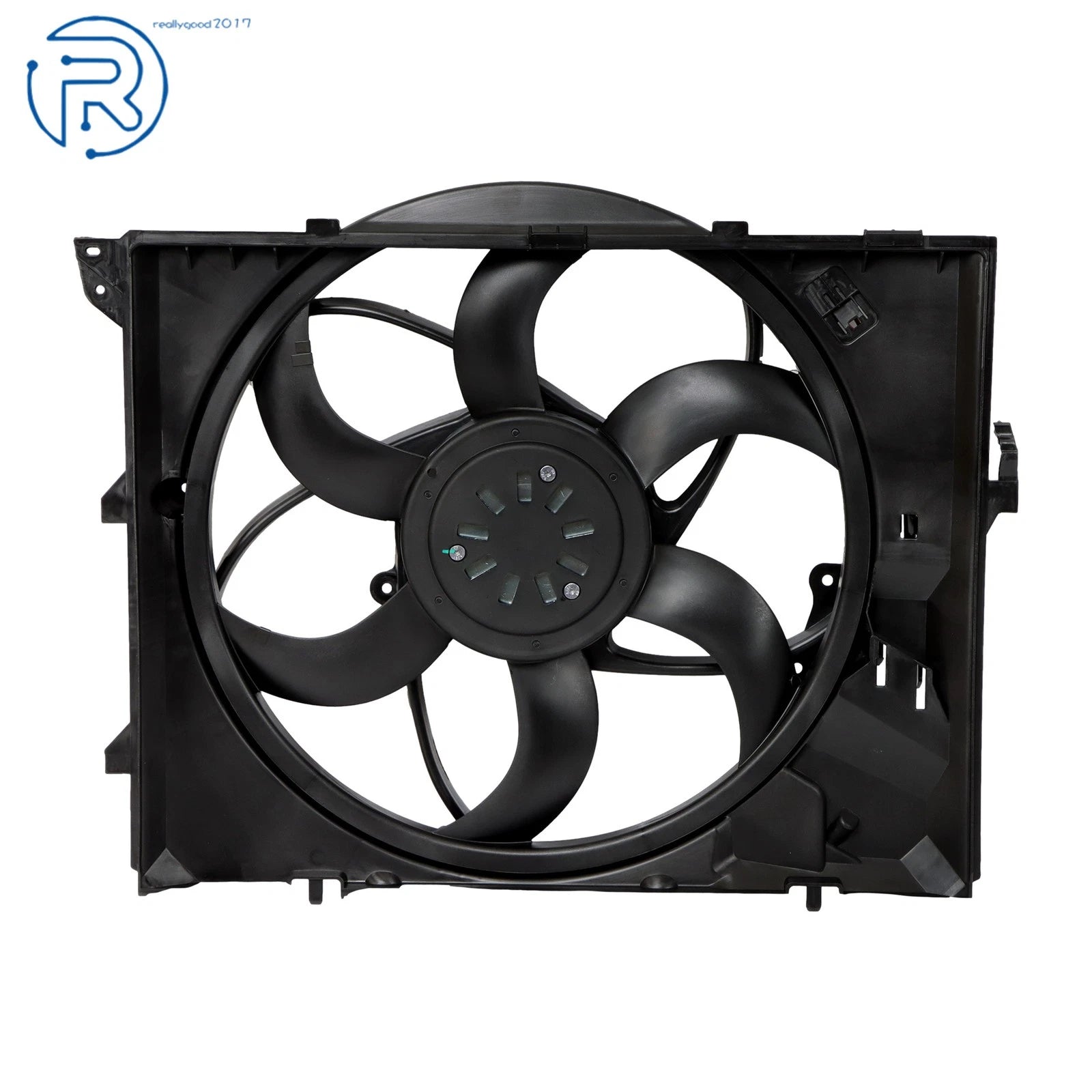 Electric Radiator Cooling Fan Assembly for BMW 328i 325i 330i (2006–2013)