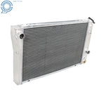 3-Row Aluminum Racing Radiator for Chevrolet Corvette 1984–1990