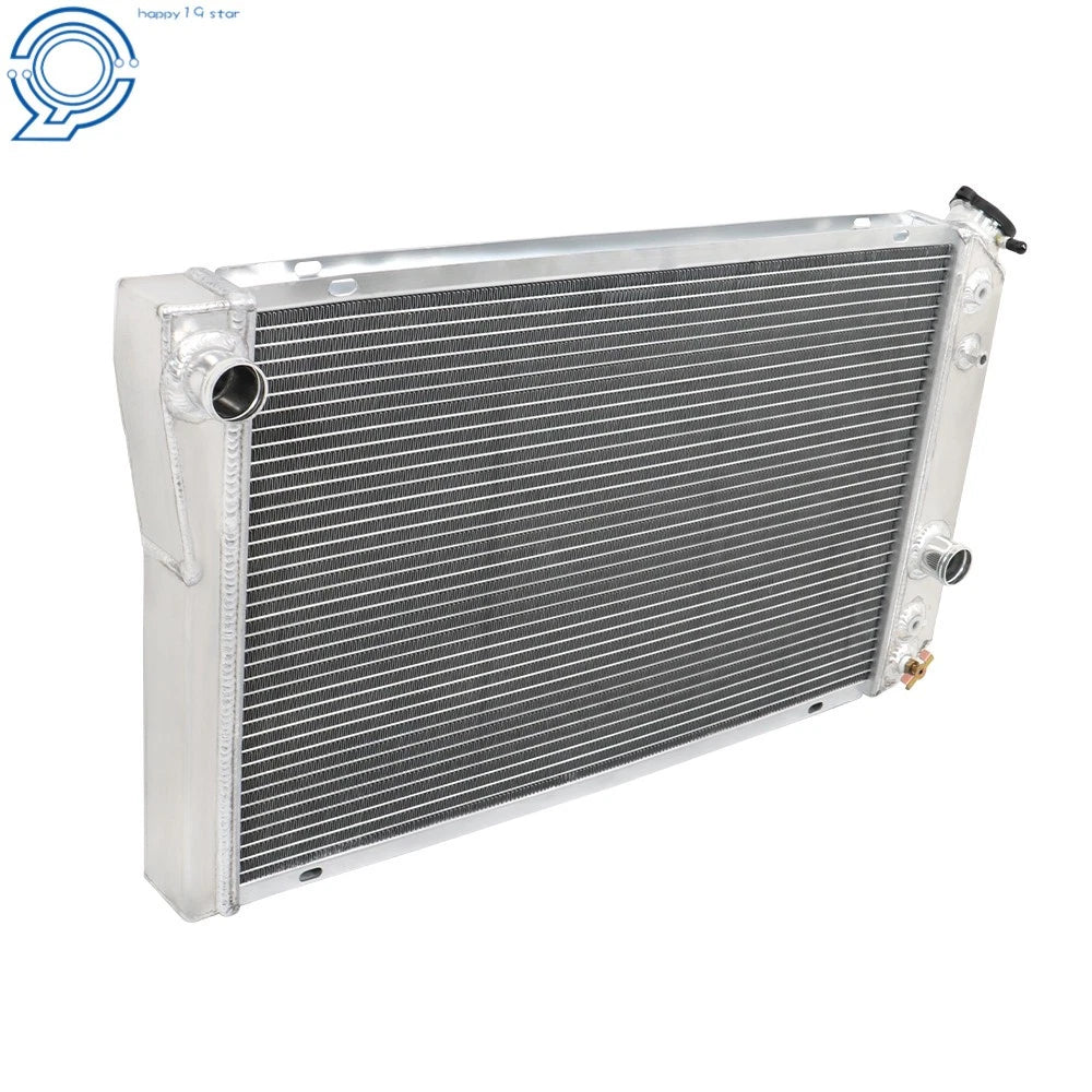 3-Row Aluminum Racing Radiator for Chevrolet Corvette 1984–1990