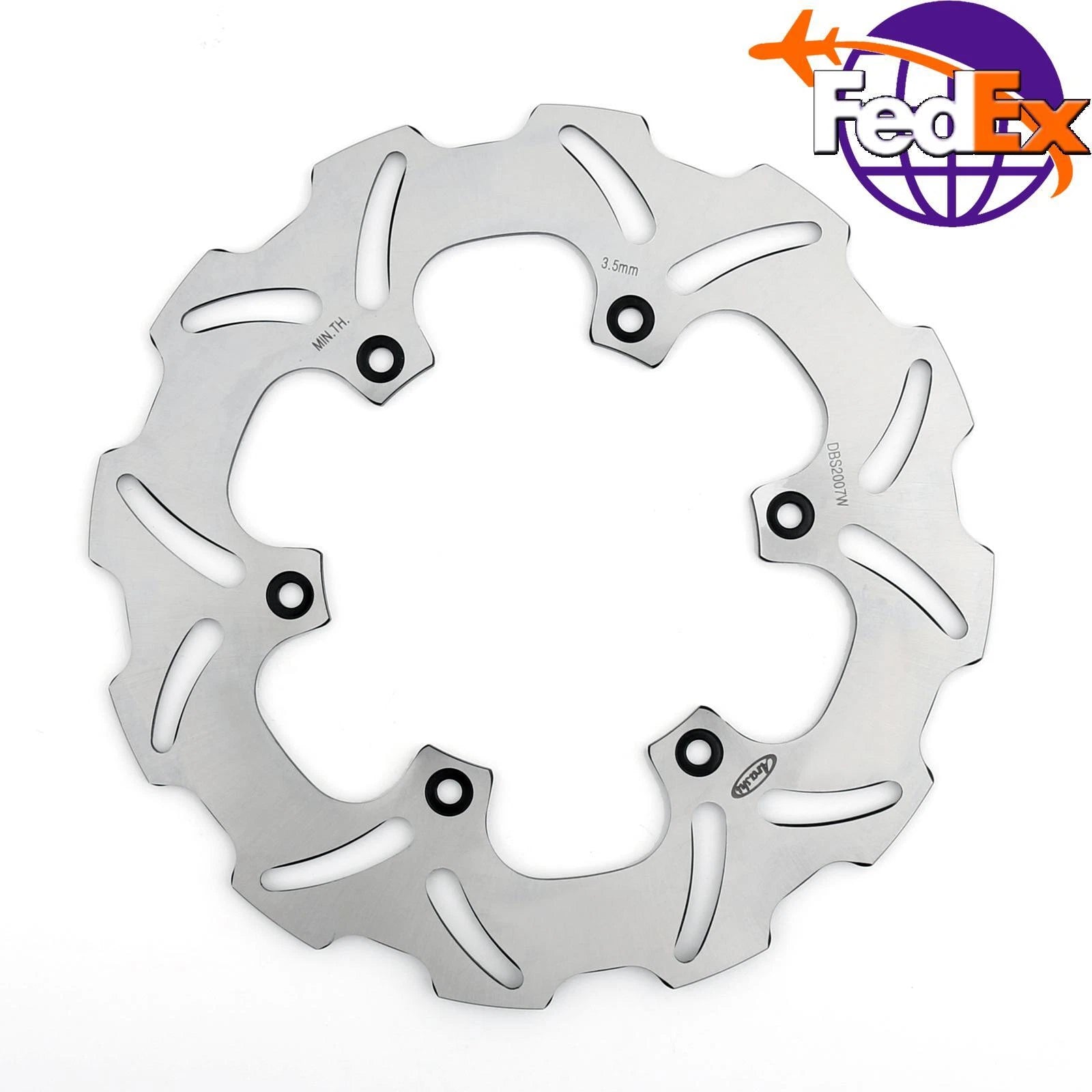Rear Brake Rotor Disc for Yamaha WR YZ 125 250 250F 426F (1998–2001)