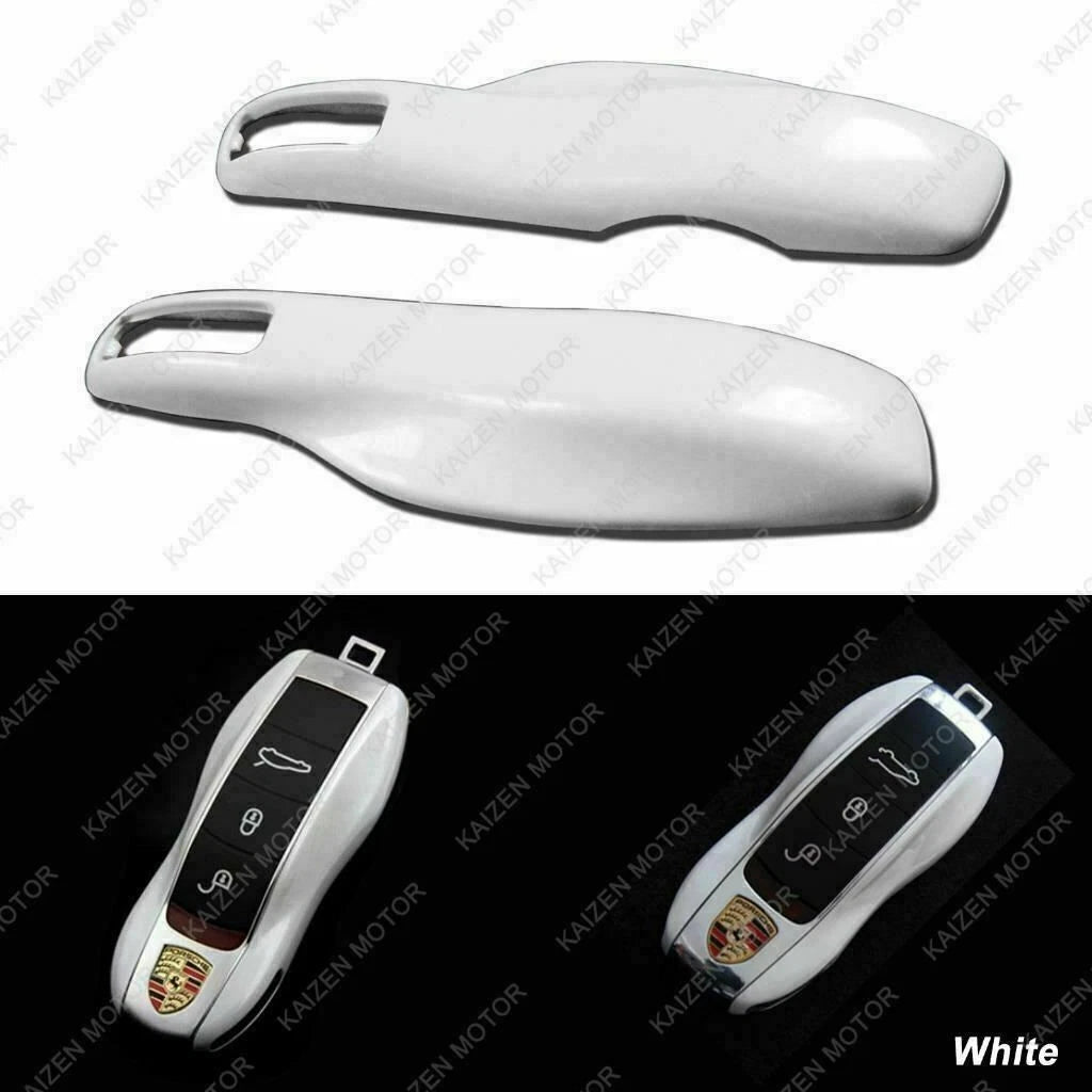 Smart Remote Key Shell Cover for Porsche Cayenne Macan Panamera Boxster 911 (2003-2024)