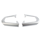 2pcs ABS Inner Steering Wheel Button Trim for BMW X3 G01 (2018)