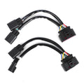 Conversion Harnesses for Dodge Ram (2009–2018) Quad Housing to Projector Headlight