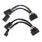 Conversion Harnesses for Dodge Ram (2009–2018) Quad Housing to Projector Headlight