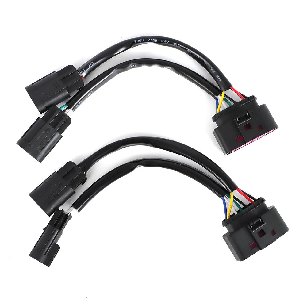 Conversion Harnesses for Dodge Ram (2009–2018) Quad Housing to Projector Headlight