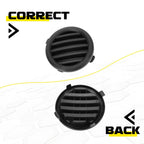 Front Left Fog Light Hole Cover Bezel for Subaru Forester (2009–2013)