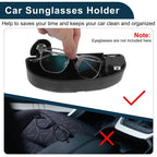 Sunglasses Case for Volkswagen Golf 6 (2009–2013) Eyeglasses Holder Black