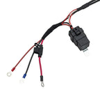 12V 40A Relay Fuel Pump Switch Wiring Harness for Car Boat SUV (Universal)
