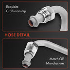 2X Power Steering Pressure and Return Line Hose for Chevy Express 1500 (2003–2021)