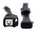 Set of 2 Injector PnP Adapters EV6/EV14 USCAR to DELPHI Wired