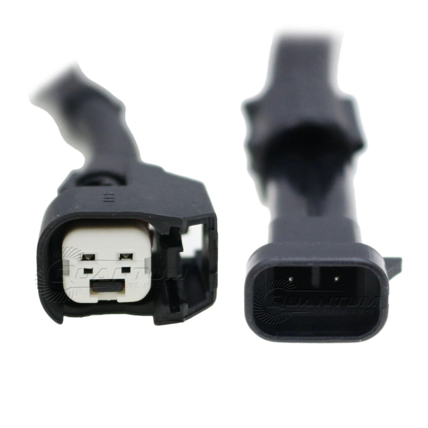 Set of 2 Injector PnP Adapters EV6/EV14 USCAR to DELPHI Wired