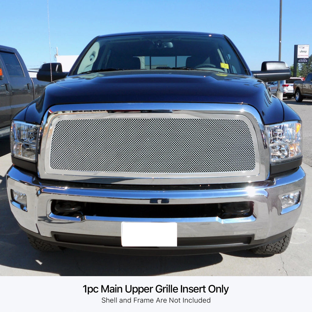Stainless Steel Mesh Grille Insert for Dodge Ram 2500/3500 (2010-2013)