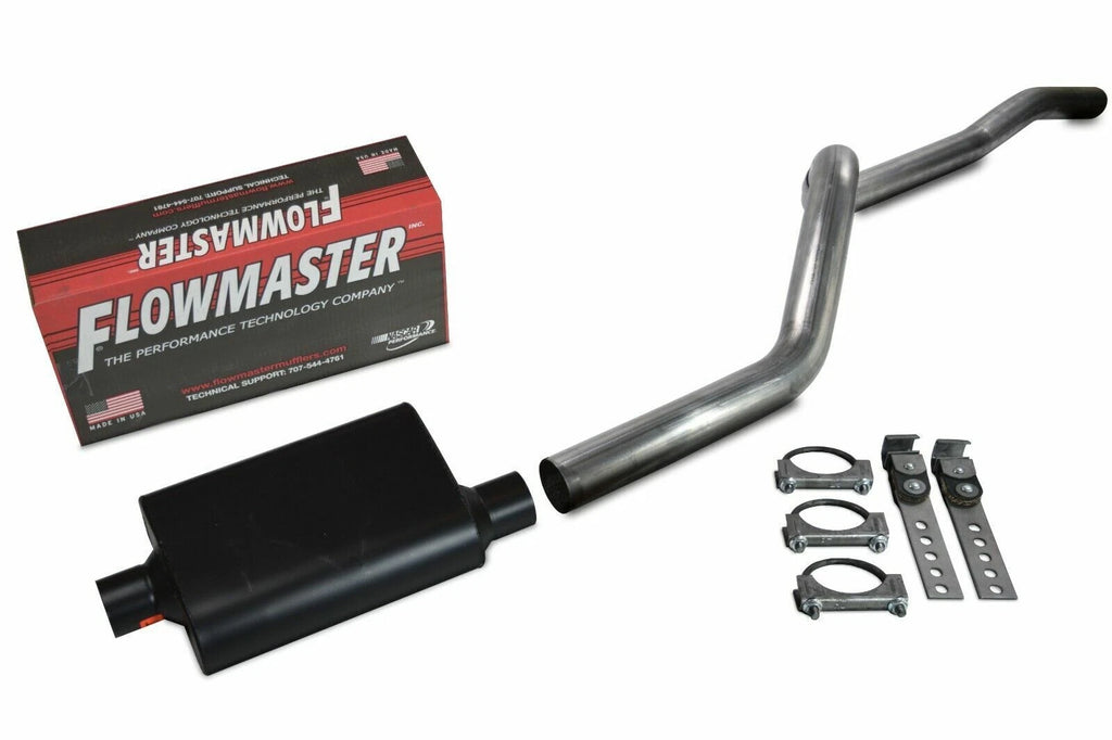 Mandrel Bent Exhaust for Jeep Cherokee 4.0 (1984–2001) with Flowmaster Muffler