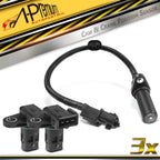 2X Camshaft Crankshaft Position Sensor for Hyundai Tucson Elantra
