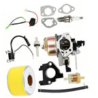 Carburetor Kit for GX390 GX340 13HP 11HP Mower Engine (Compatible)