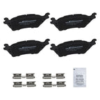 Rear Ceramic Brake Pads Set for Ford F-150 (2012–2020)