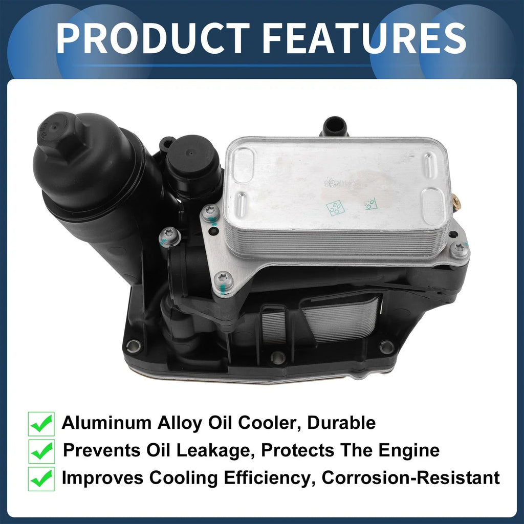 Oil Cooler Filter Housing for BMW X3 X5 328d