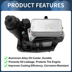 Oil Cooler Filter Housing for BMW X3 X5 328d