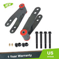 Adjustable 1"-2" Rear Lift Shackles for Jeep Cherokee XJ (1984–2001)
