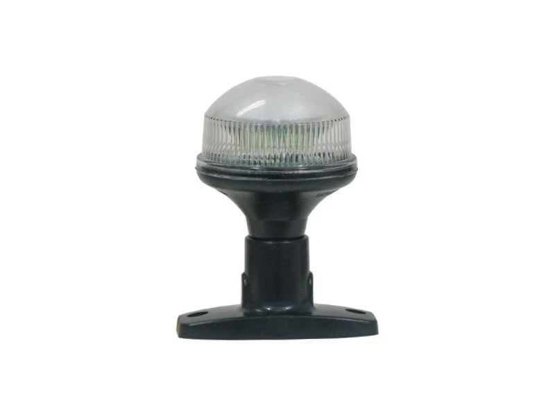 LED Deck Mount Anchor Light for Nav 360 (12V, BLA 121027, 4 Inch Clear Lens)